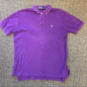 Medium Purple Ralph Lauren Polo